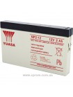 Акумулятор Yuasa NP 0,8...65-12. Герметизований необслуговуваний свинцево-кислотний